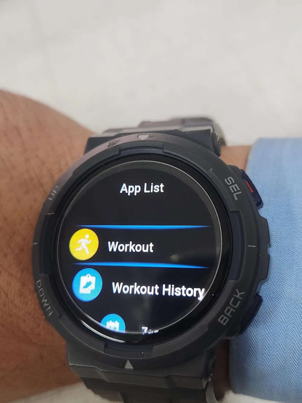 Amazfit Active Edge Smartwatch Midnight Pulse Like New